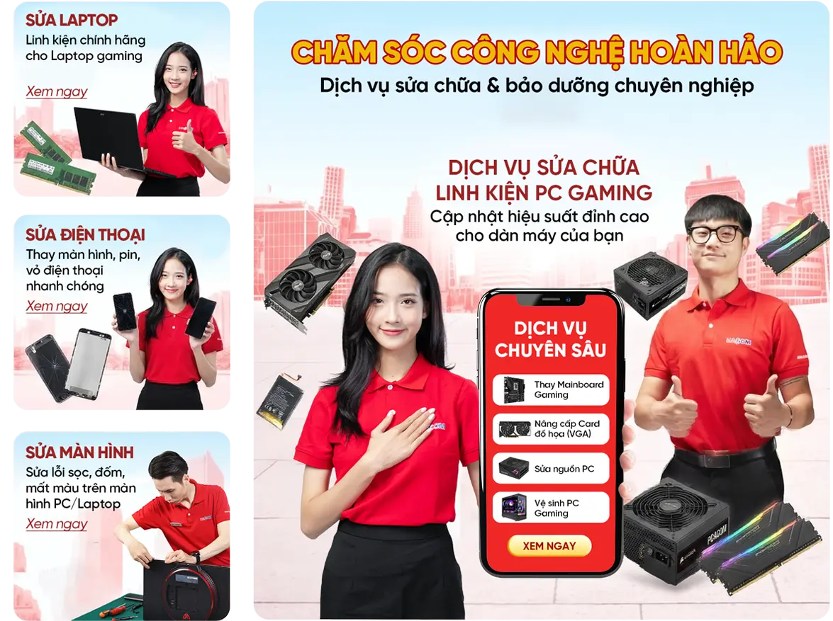 Dichvutot.vn – Sửa chữa laptop, máy tính, thiết bị văn phòng | Web thành viên của HACOM